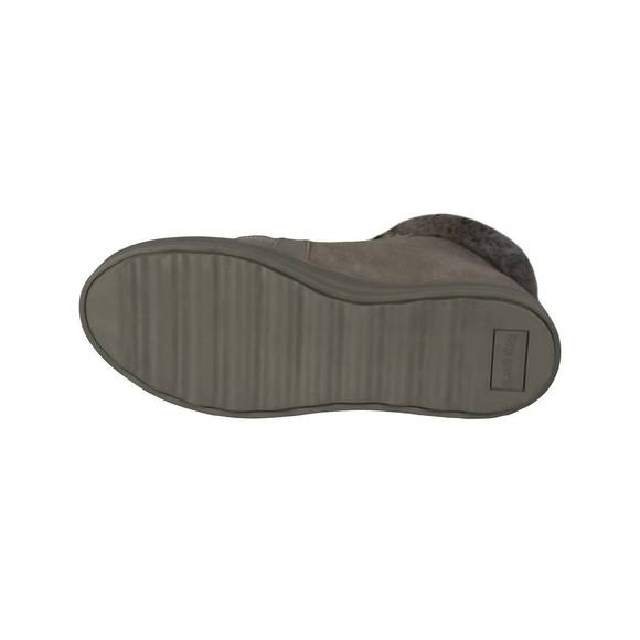 NEW CLOUD NINE ladies jamie fur sneaker in gray - Picture 6 of 6